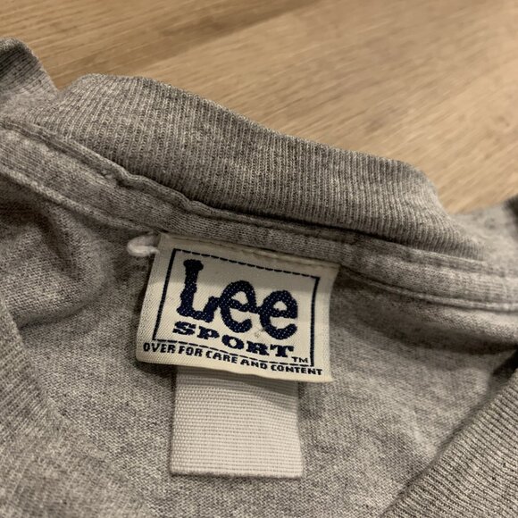 Vintage Y2K Lee Sport NFL New England Patriots Long Sleeve T-Shirt Men’s Large L - Picture 3 of 6